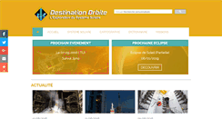 Desktop Screenshot of planetologie.destination-orbite.net